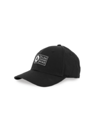 Casquette trucker noire avec patch du logo Flex-on et Flex Your Mind